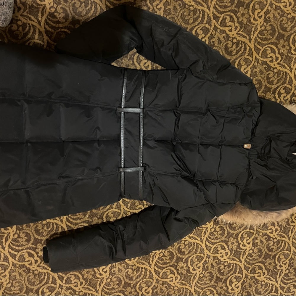 Mackage Down Jacket with real fur trim. Size XS/S - Picture 5 of 12